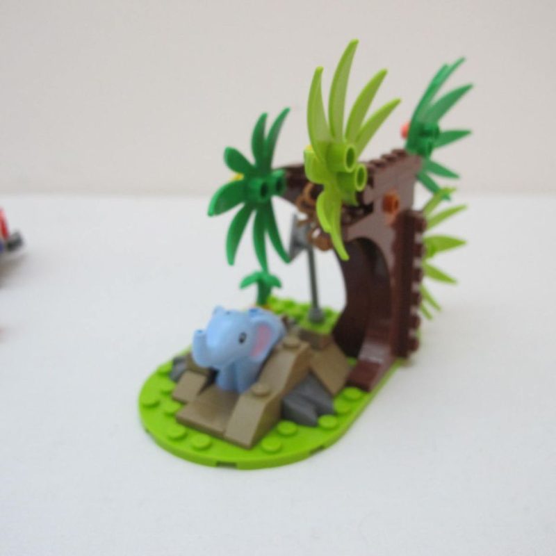 Baby Elephant Jungle Rescue. Complete with instructions, no box - Image 12