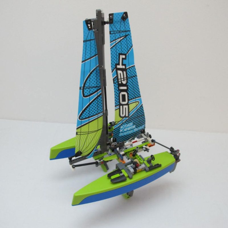 Catamaran. Complete without instructions and box - Image 7