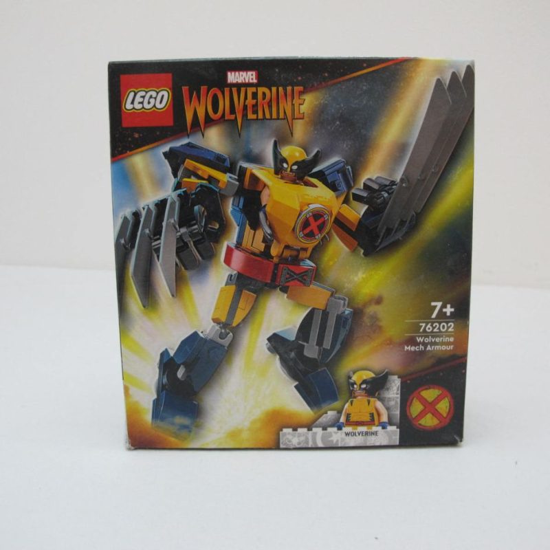 Wolverine Mech Armor. Incomplete with instructions and box - Image 9