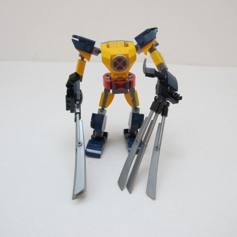 Wolverine Mech Armor. Incomplete with instructions and box - Image 4