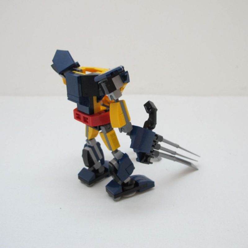 Wolverine Mech Armor. Incomplete with instructions and box - Image 5