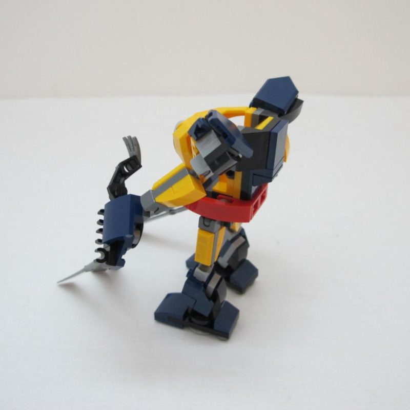 Wolverine Mech Armor. Incomplete with instructions and box - Image 6