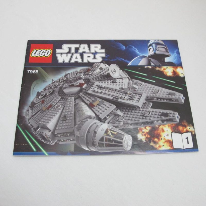 Millennium Falcon. Complete with instructions and box - Image 3