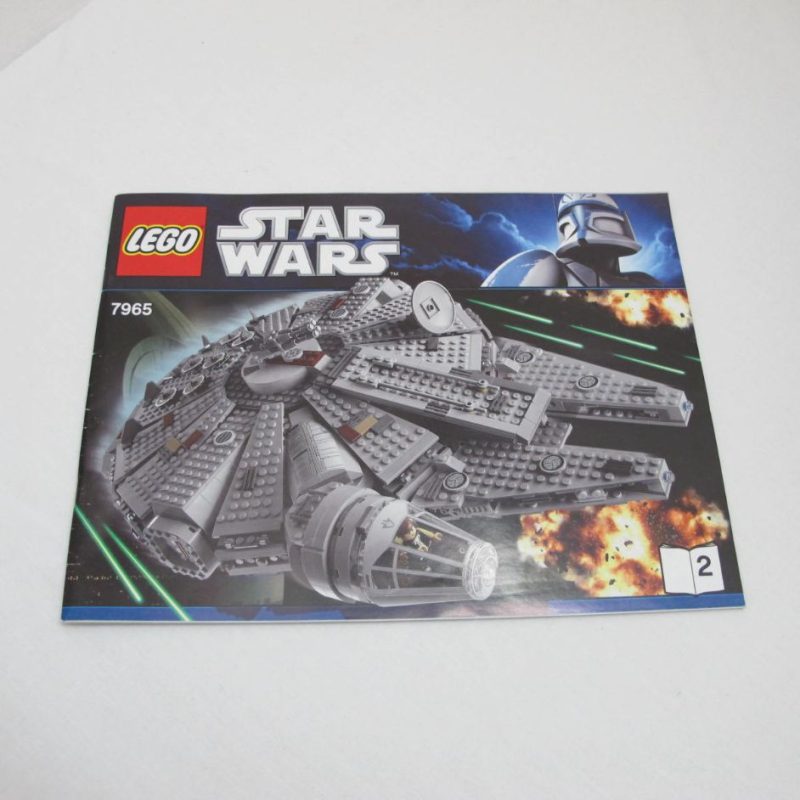 Millennium Falcon. Complete with instructions and box - Image 4