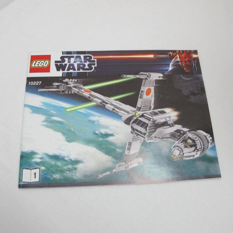 B-wing Starfighter - UCS. Complete with instructions and box - Image 7