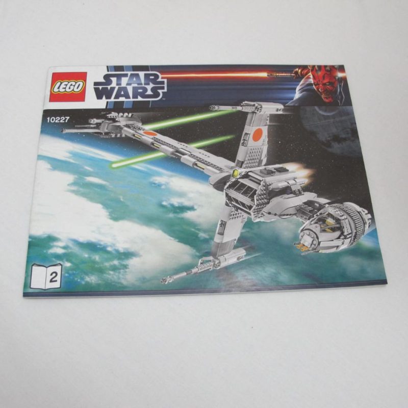 B-wing Starfighter - UCS. Complete with instructions and box - Image 8