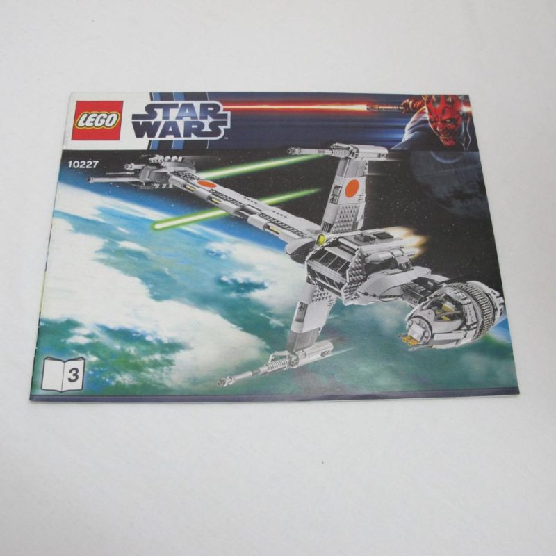 B-wing Starfighter - UCS. Complete with instructions and box - Image 9