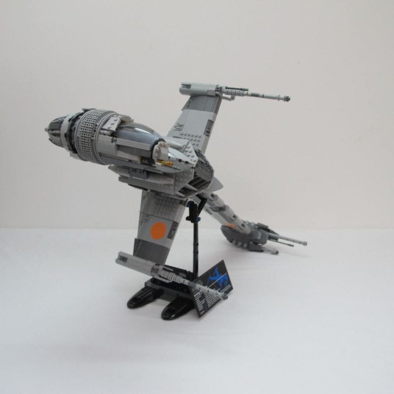 B-wing Starfighter - UCS. Complete with instructions and box - Image 11