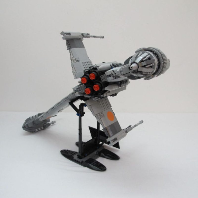 B-wing Starfighter - UCS. Complete with instructions and box - Image 12