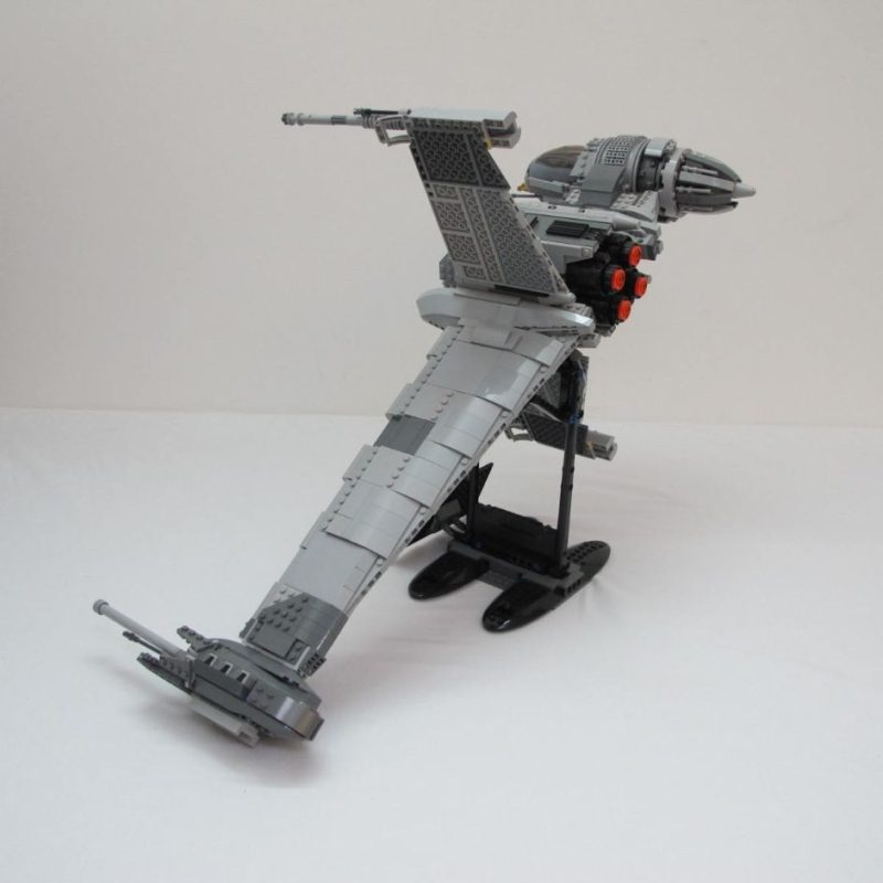 B-wing Starfighter - UCS. Complete with instructions and box - Image 13