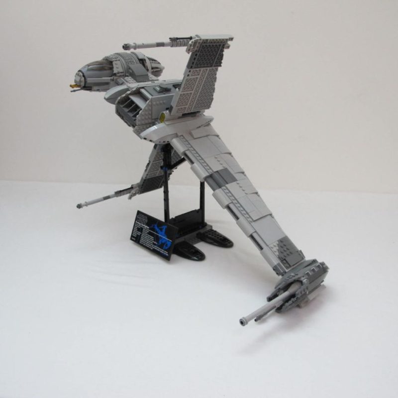 B-wing Starfighter - UCS. Complete with instructions and box - Image 2