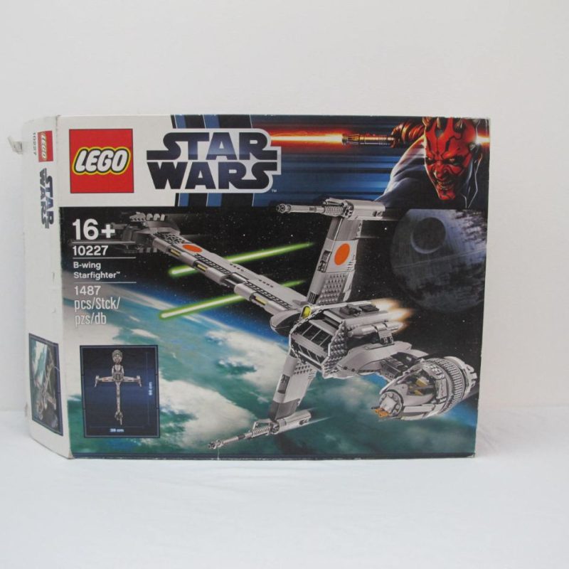 B-wing Starfighter - UCS. Complete with instructions and box - Image 4