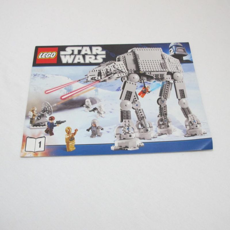 AT-AT Walker. Complete with instructions and box - Image 21