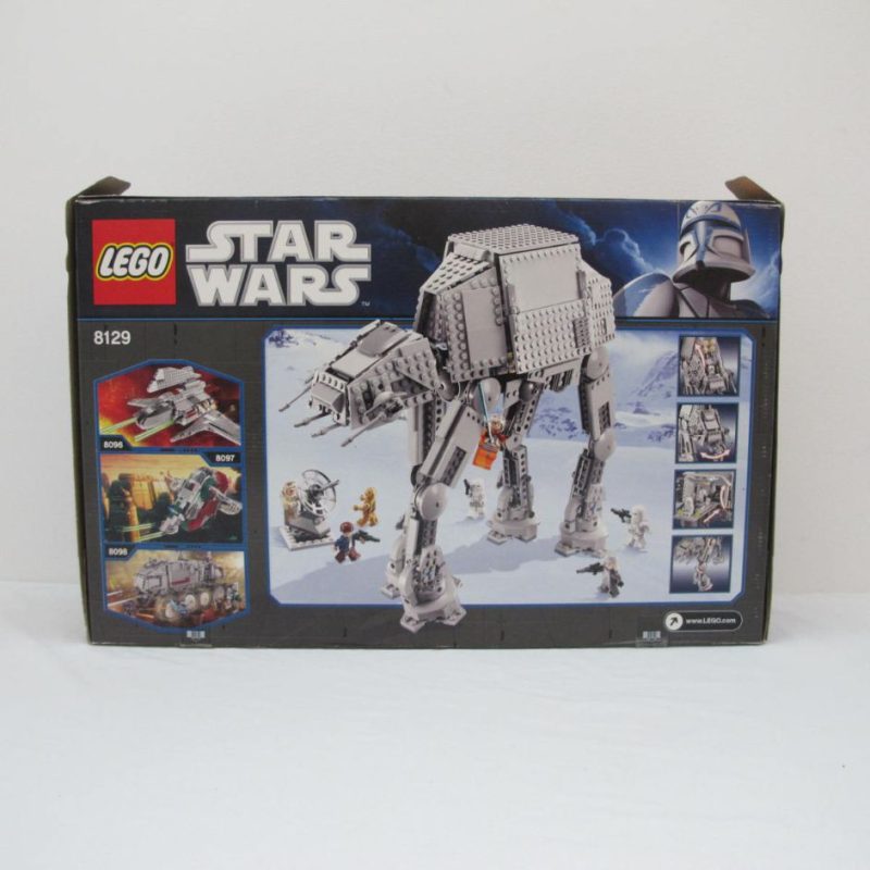 AT-AT Walker. Complete with instructions and box - Image 17