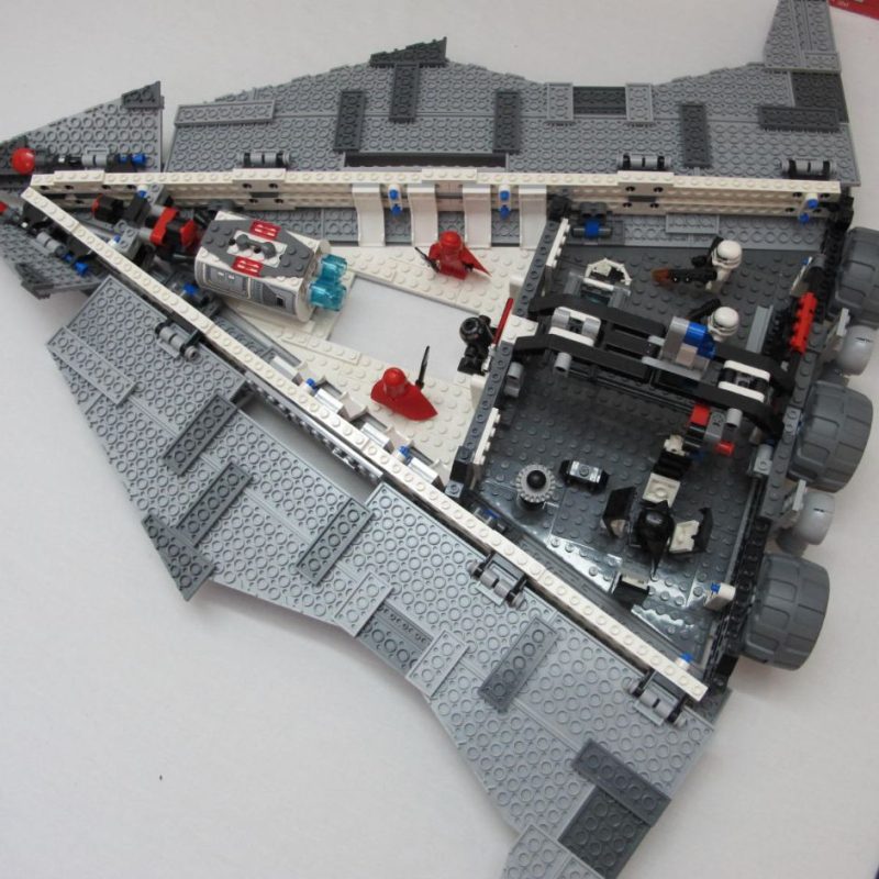 Imperial Star Destroyer. Complete with instructions and box - Image 4