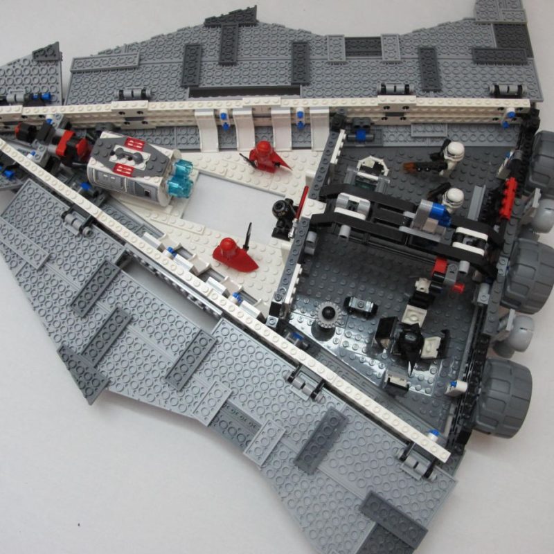 Imperial Star Destroyer. Complete with instructions and box - Image 2