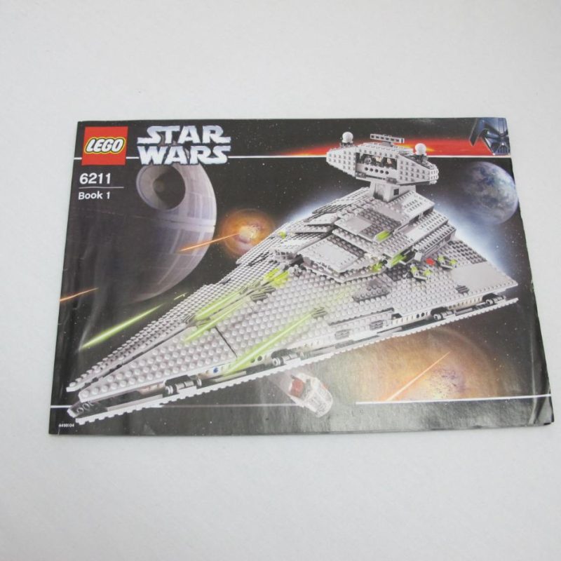 Imperial Star Destroyer. Complete with instructions and box - Image 6