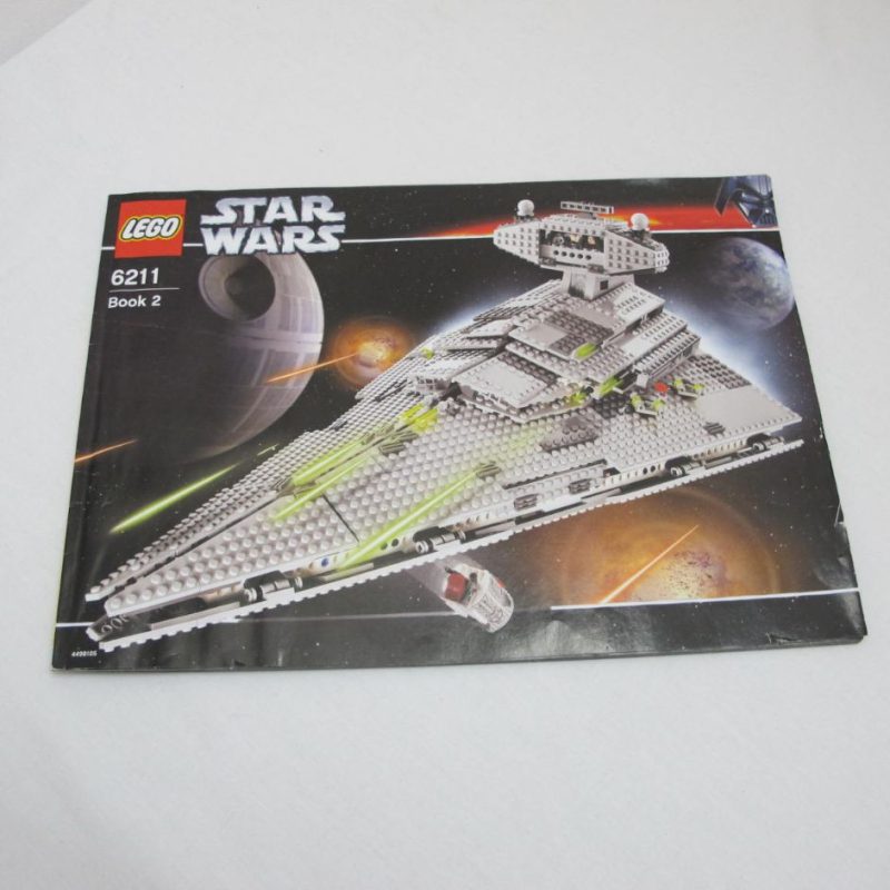 Imperial Star Destroyer. Complete with instructions and box - Image 7