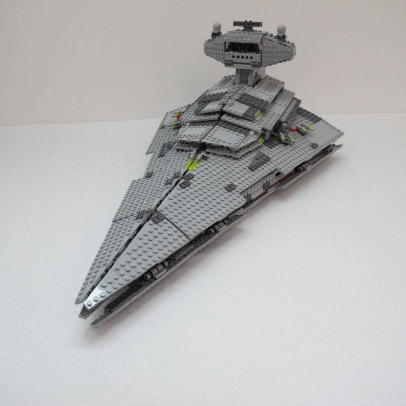 Imperial Star Destroyer. Complete with instructions and box - Image 18