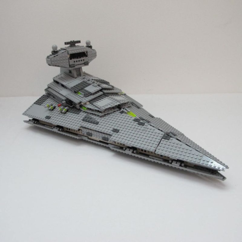 Imperial Star Destroyer. Complete with instructions and box - Image 19