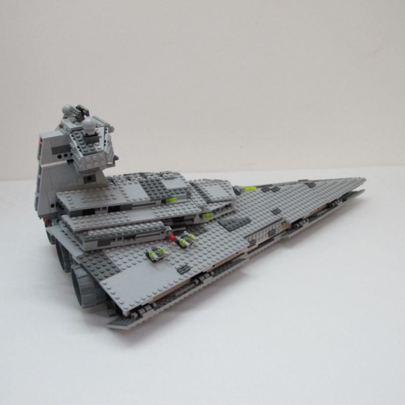 Imperial Star Destroyer. Complete with instructions and box - Image 20