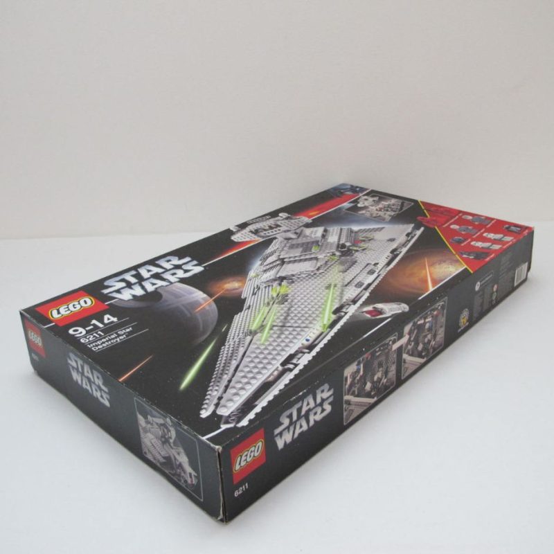 Imperial Star Destroyer. Complete with instructions and box - Image 25