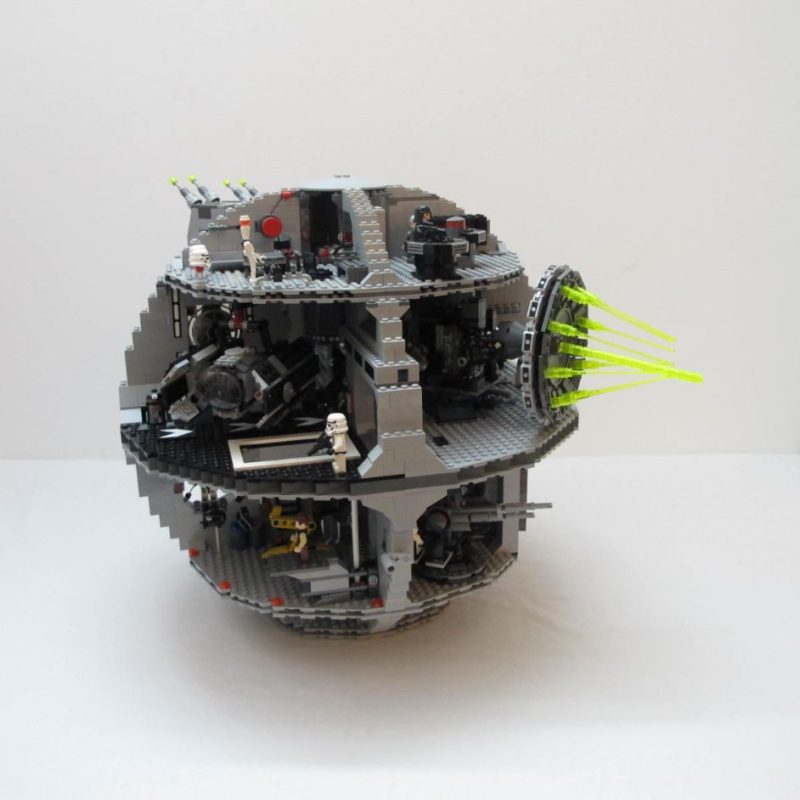 Death Star - UCS. Complete with instructions and box - Image 6