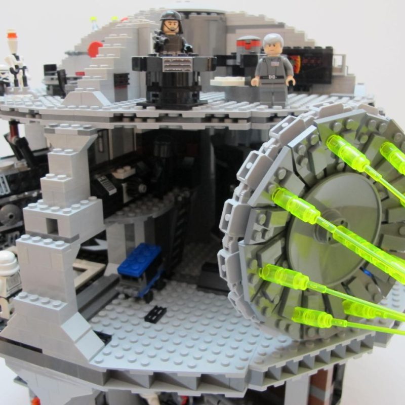 Death Star - UCS. Complete with instructions and box - Image 9