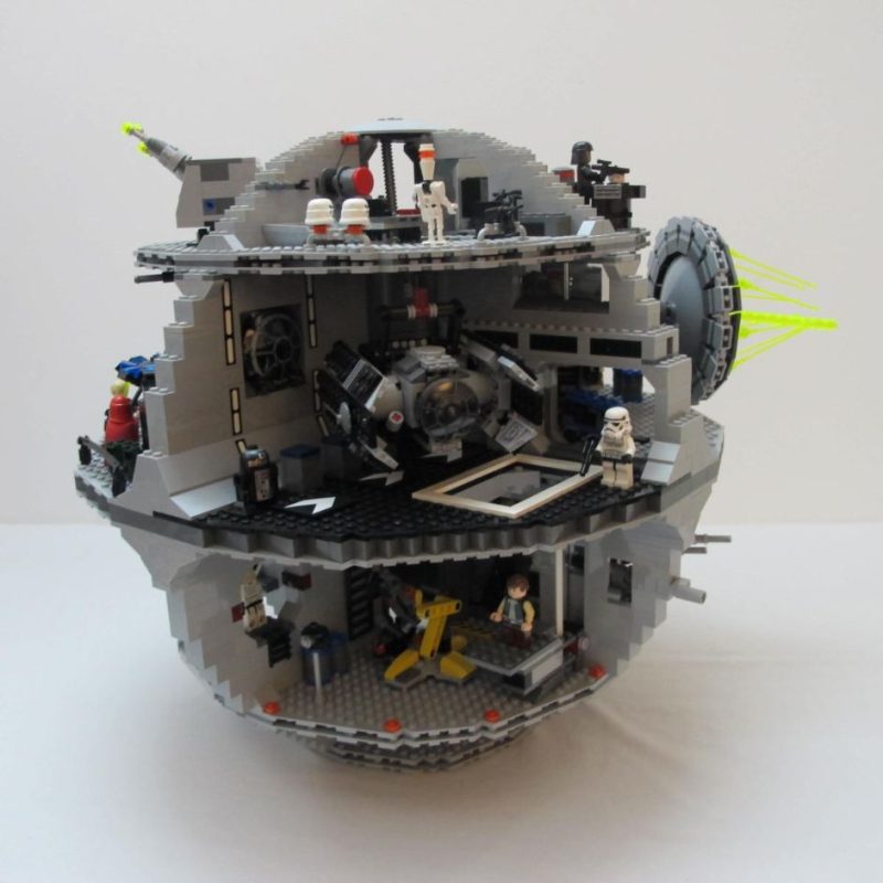 Death Star - UCS. Complete with instructions and box - Image 12