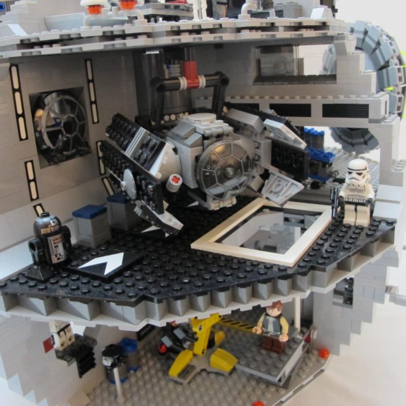 Death Star - UCS. Complete with instructions and box - Image 15