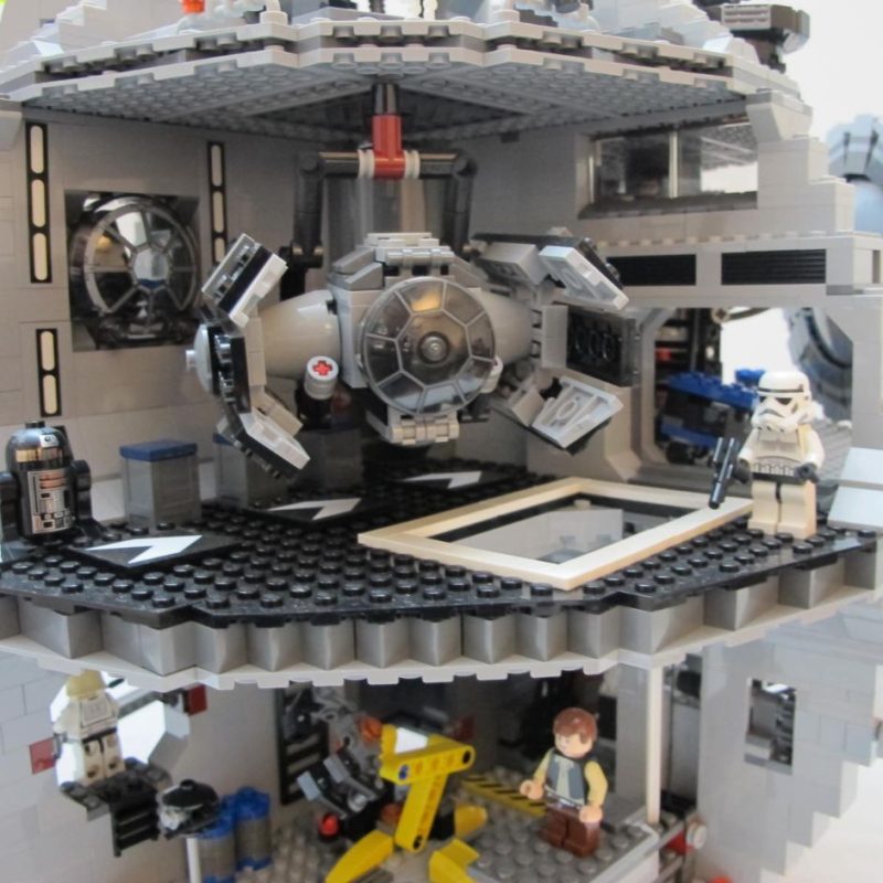 Death Star - UCS. Complete with instructions and box - Image 16