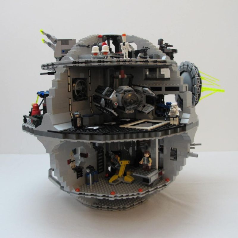 Death Star - UCS. Complete with instructions and box - Image 18