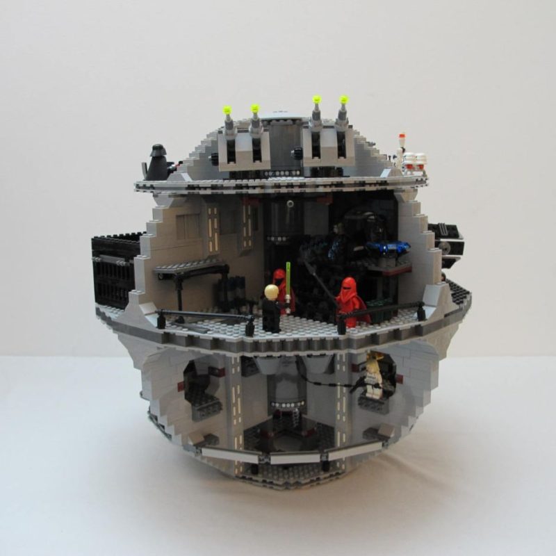 Death Star - UCS. Complete with instructions and box - Image 21