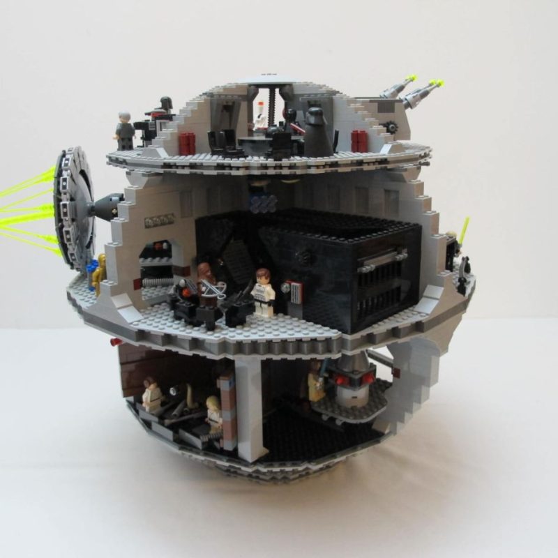 Death Star - UCS. Complete with instructions and box - Image 27