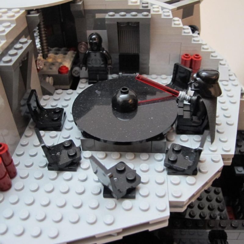 Death Star - UCS. Complete with instructions and box - Image 28