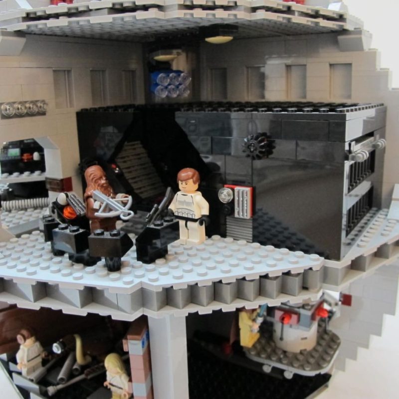 Death Star - UCS. Complete with instructions and box - Image 31