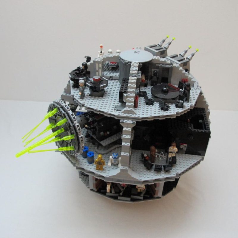 Death Star - UCS. Complete with instructions and box - Image 40