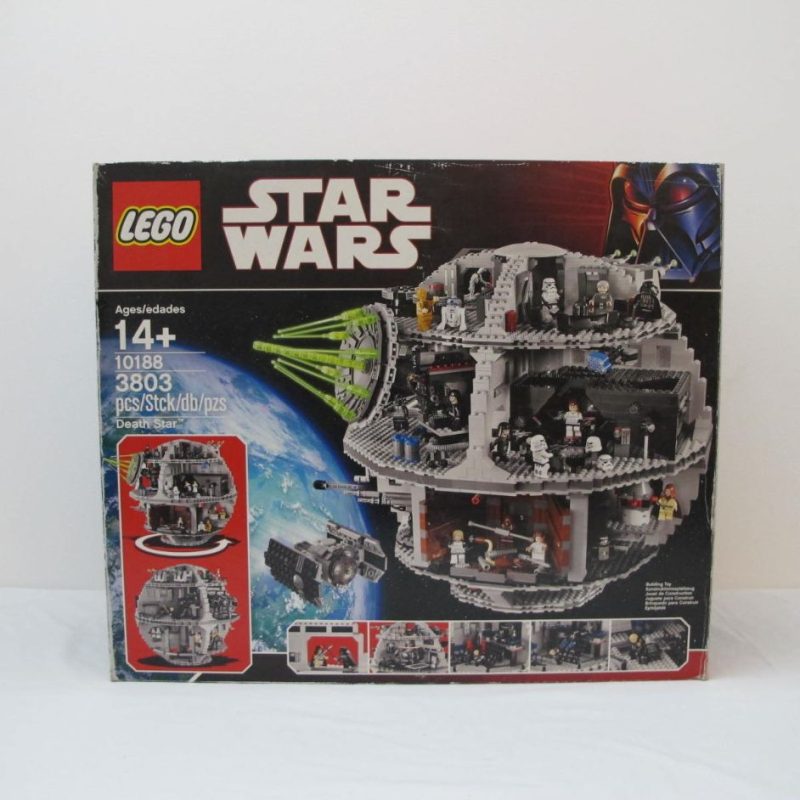 Death Star - UCS. Complete with instructions and box - Image 41