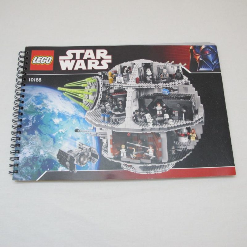 Death Star - UCS. Complete with instructions and box - Image 4