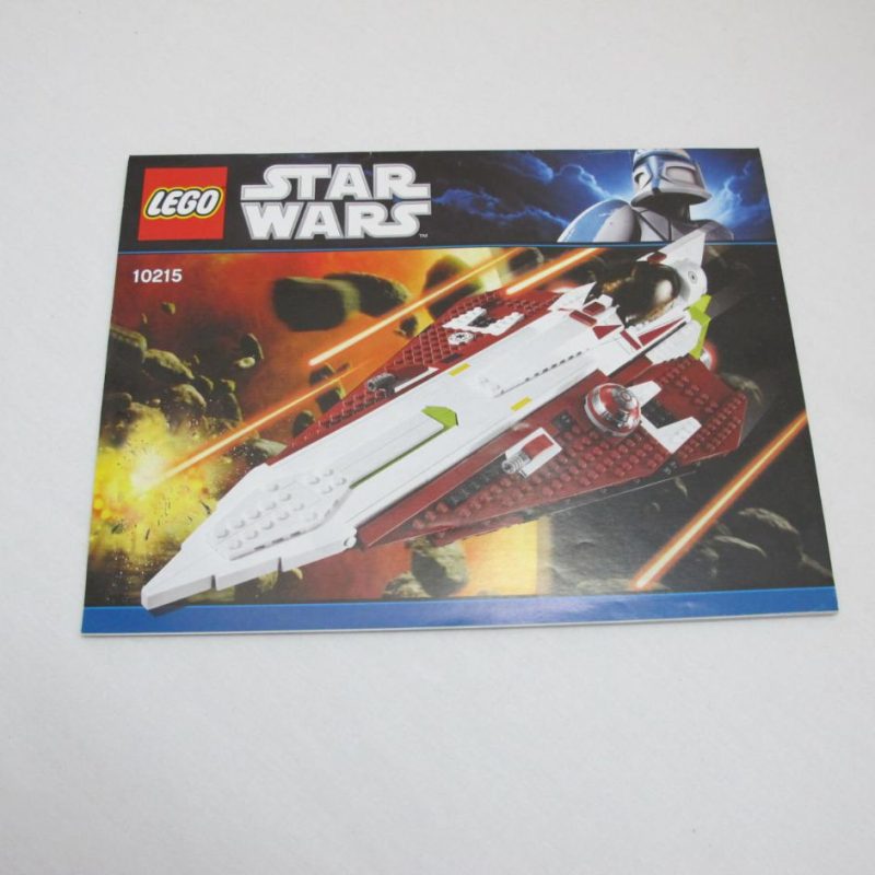 Obi-Wan's Jedi Starfighter - UCS. Complete with instructions and box - Image 7