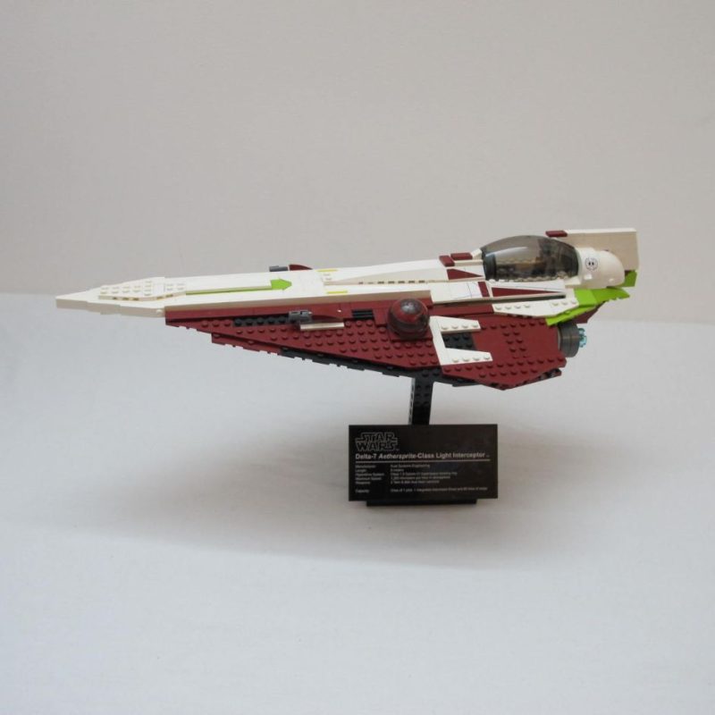 Obi-Wan's Jedi Starfighter - UCS. Complete with instructions and box - Image 8