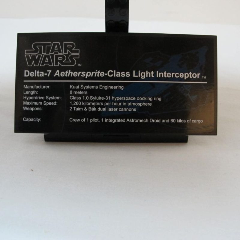 Obi-Wan's Jedi Starfighter - UCS. Complete with instructions and box - Image 9