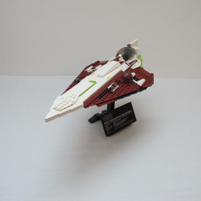 Obi-Wan's Jedi Starfighter - UCS. Complete with instructions and box - Image 10