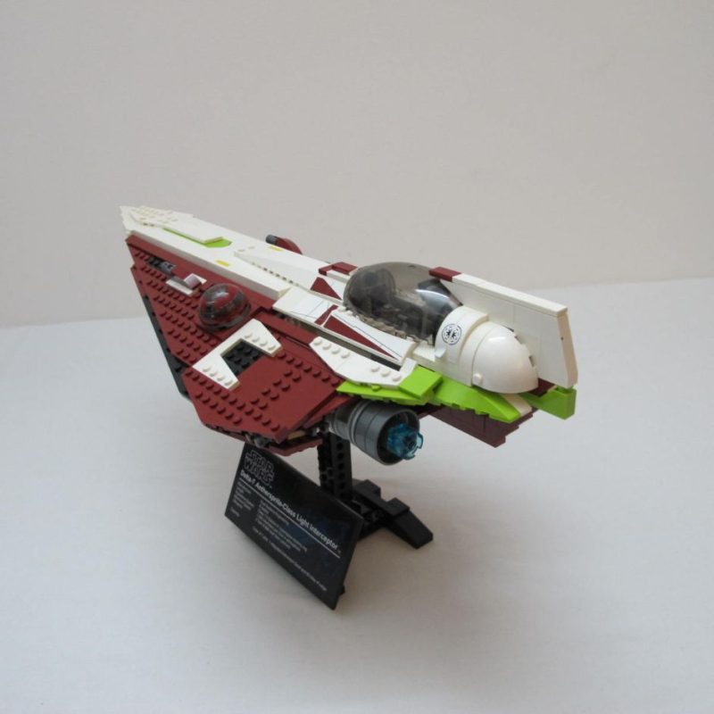 Obi-Wan's Jedi Starfighter - UCS. Complete with instructions and box - Image 13