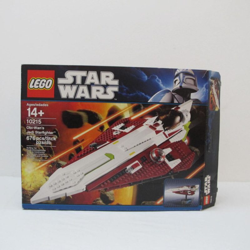 Obi-Wan's Jedi Starfighter - UCS. Complete with instructions and box - Image 2