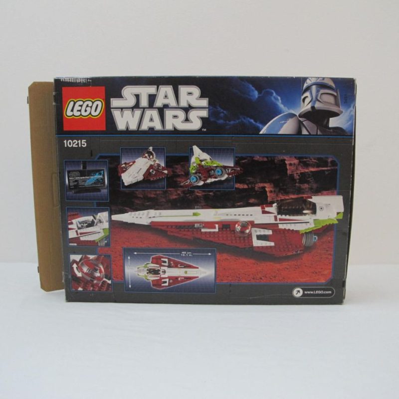 Obi-Wan's Jedi Starfighter - UCS. Complete with instructions and box - Image 3