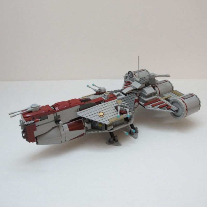 Republic Frigate. Incomplete with instructions and box - Image 10