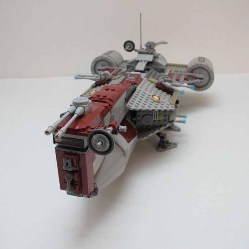 Republic Frigate. Incomplete with instructions and box - Image 11