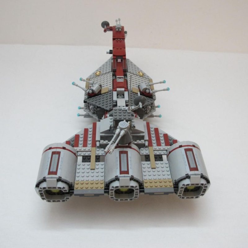 Republic Frigate. Incomplete with instructions and box - Image 15