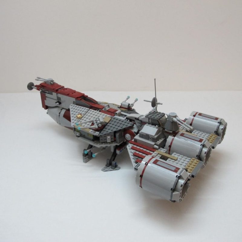 Republic Frigate. Incomplete with instructions and box - Image 16